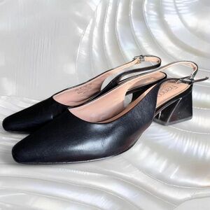 Franco Sarto Jacer Leather Pumps